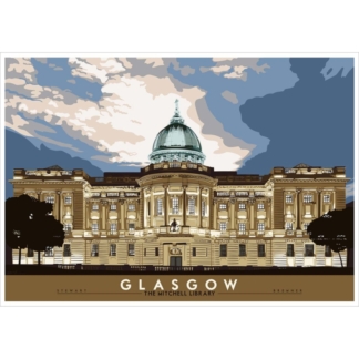 Image of Glasgow: the Mitchell Library by Stewart Bremner